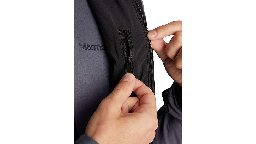 Marmot Novus LT Vest - Mens, Black, Small, M15535-001-S