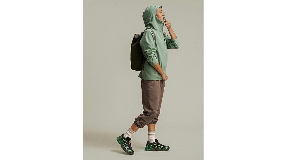 Marmot Pinnacle DriClme Hoody - Womens, Agate Green, XS, M15395-24373XS
