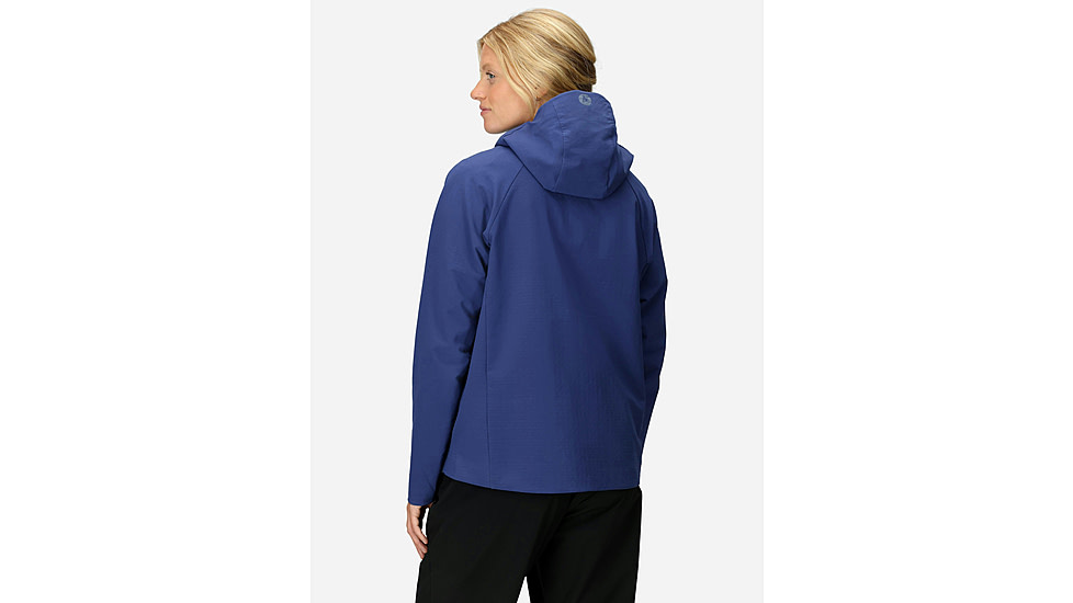 Marmot Pinnacle DriClme Hoody - Womens, Twilight Blue, XS, M15395-23091XS