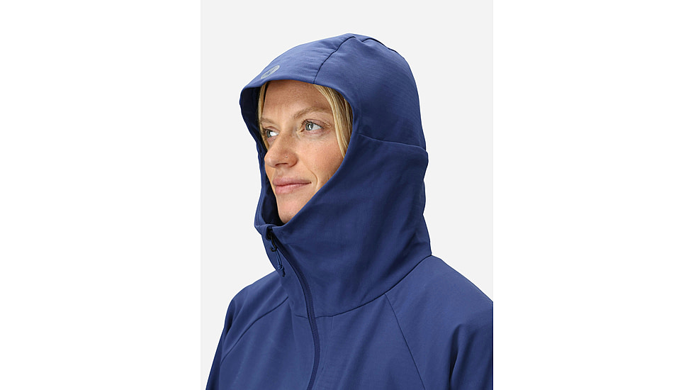 Marmot Pinnacle DriClme Hoody - Womens, Twilight Blue, XS, M15395-23091XS