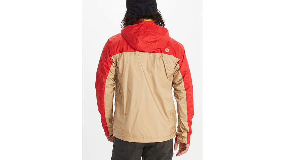 Marmot PreCip Eco Jacket - Mens, Shetland/Cairo, Medium, 41500-20698-M