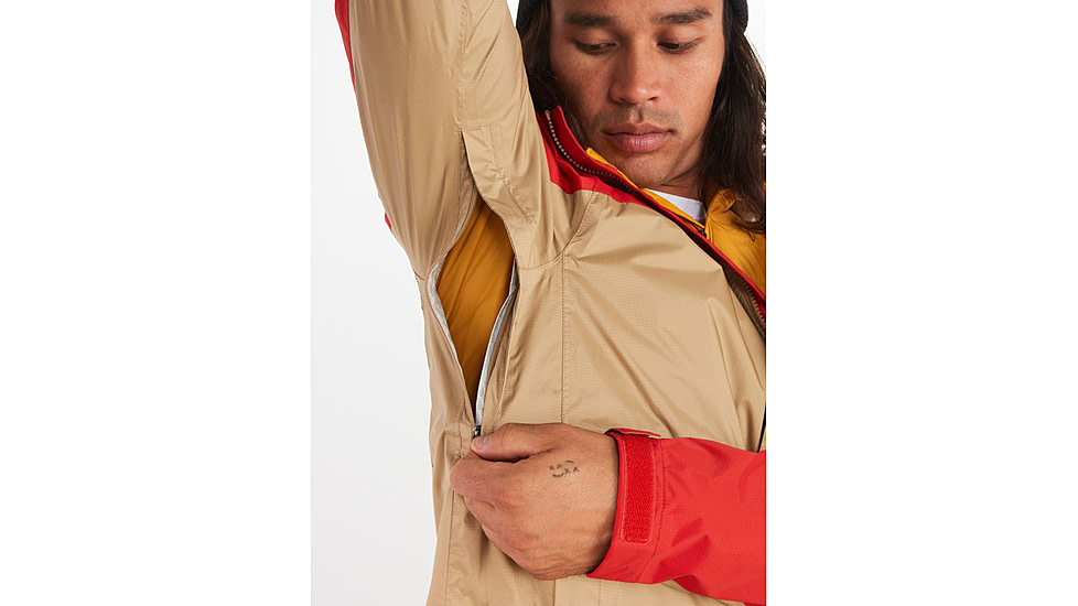 Marmot PreCip Eco Jacket - Mens, Shetland/Cairo, Medium, 41500-20698-M