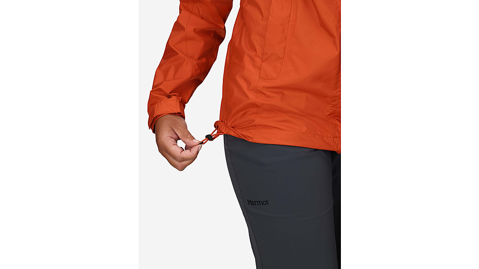 Marmot PreCip Eco Jacket - Womens, Ginger Blossom, M, M15866-24362M