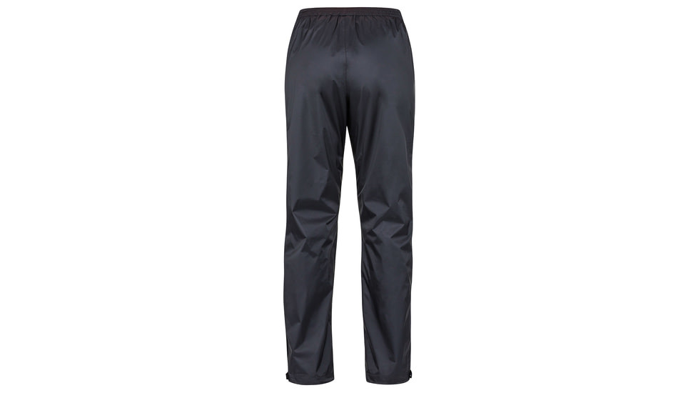 Marmot PreCip Eco Pant - Womens, Black, Extra Small, Short Inseam, 46730S-001-XS