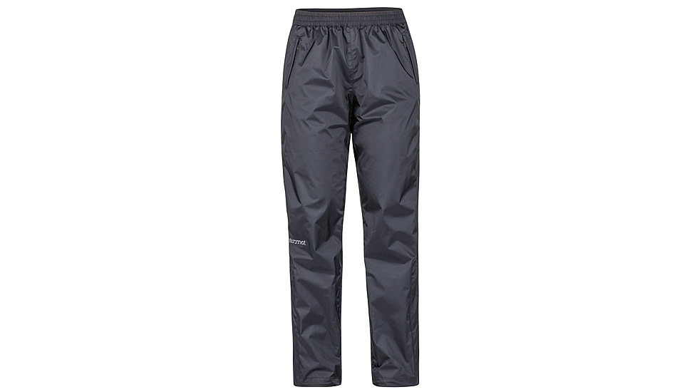 Marmot PreCip Eco Pant - Womens, Black, Extra Small, Long Inseam, 46730L-001-XS