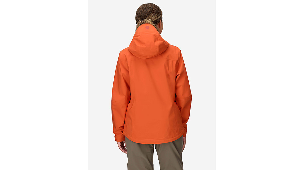 Marmot PreCip Eco Pro Jacket - Womens, Ginger Blossom, XL, M15874-24362XL