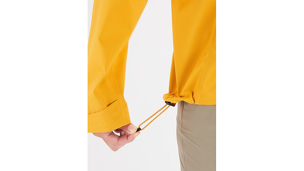 Marmot PreCip Eco Pro Jacket - Women's, Large, Golden Sun, M12389-9057-L