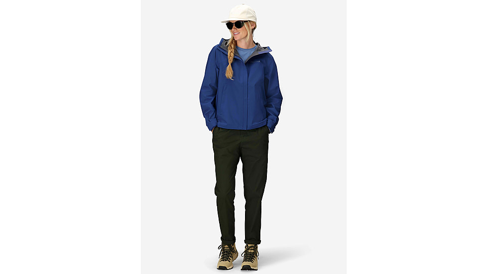 Marmot PreCip Eco Pro Jacket - Womens, Twilight Blue, M, M15874-23091M