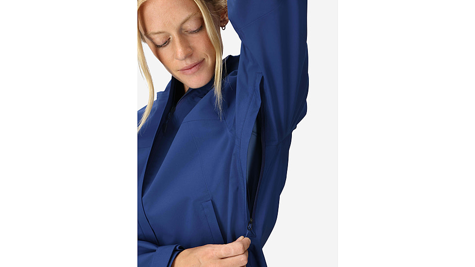 Marmot PreCip Eco Pro Jacket - Womens, Twilight Blue, M, M15874-23091M