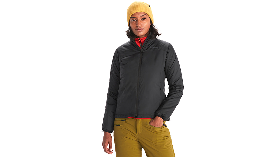 Marmot Ramble Comonent Jacket - Women's, Black, Small, 195115277314