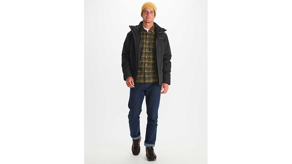 Marmot Ramble Component Jacket - Mens, Black, Small, M15974-001-S