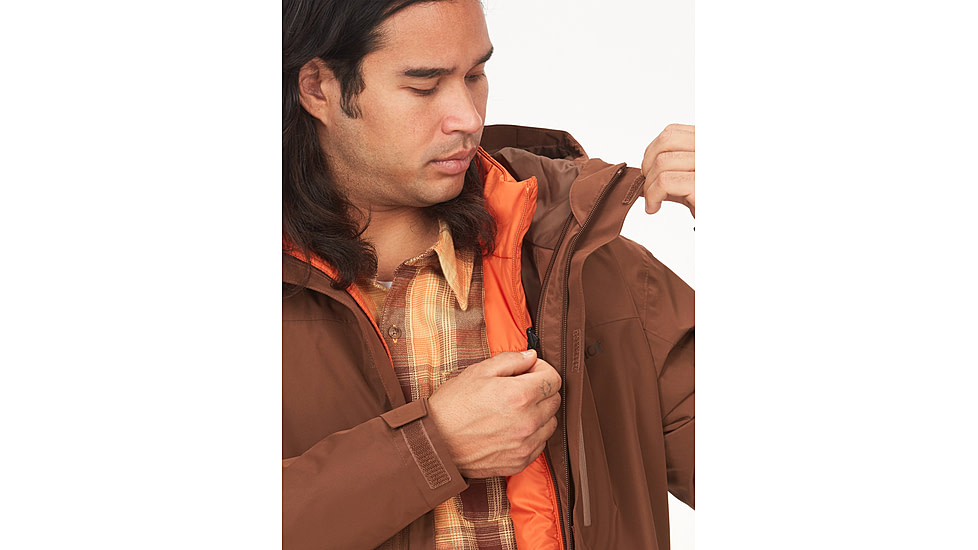 Marmot Ramble Component Jacket - Mens, Pinecone, Medium, M13166-7387-M