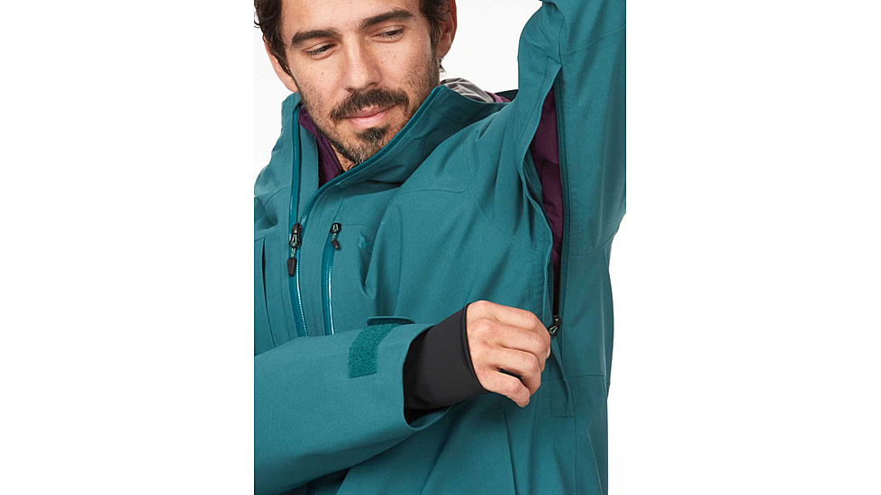 Marmot Refuge Jacket - Mens, Dark Jungle, Small, M15893-22261-S