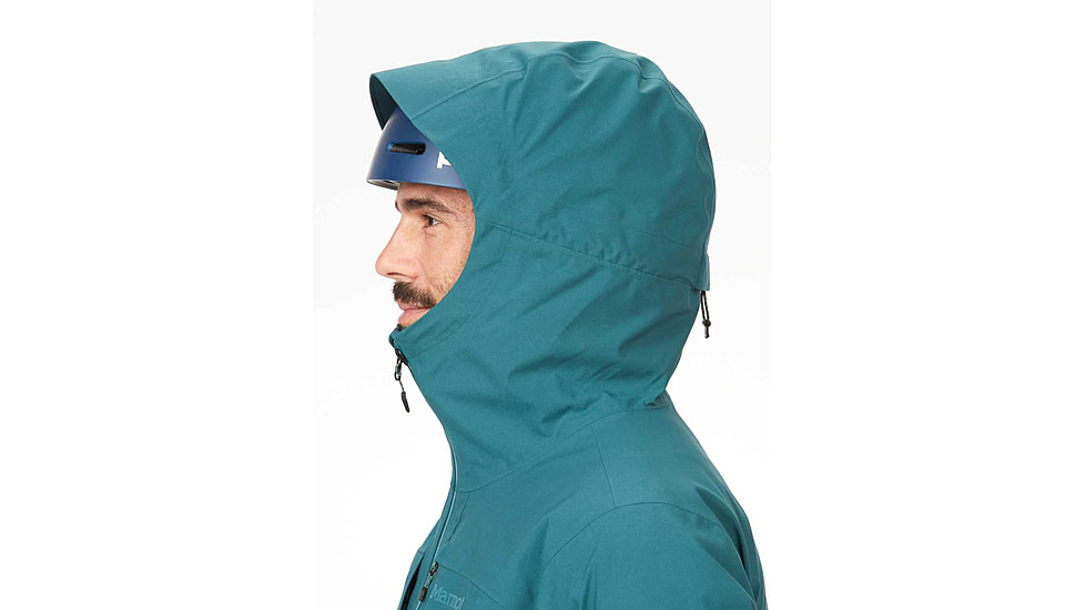 Marmot Refuge Jacket - Mens, Dark Jungle, Small, M15893-22261-S