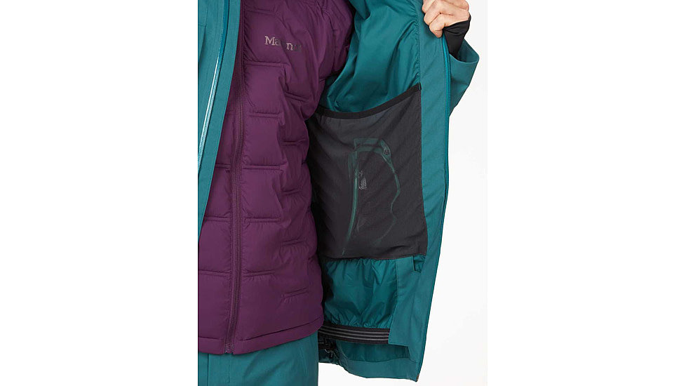 Marmot Refuge Jacket - Mens, Dark Jungle, Small, M15893-22261-S