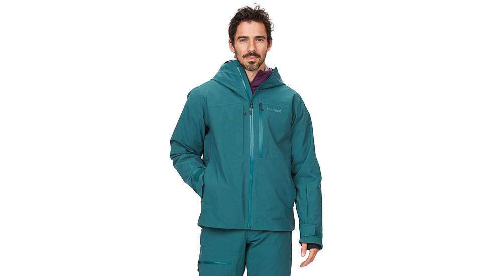 Marmot Refuge Jacket - Mens, Dark Jungle, Small, M15893-22261-S