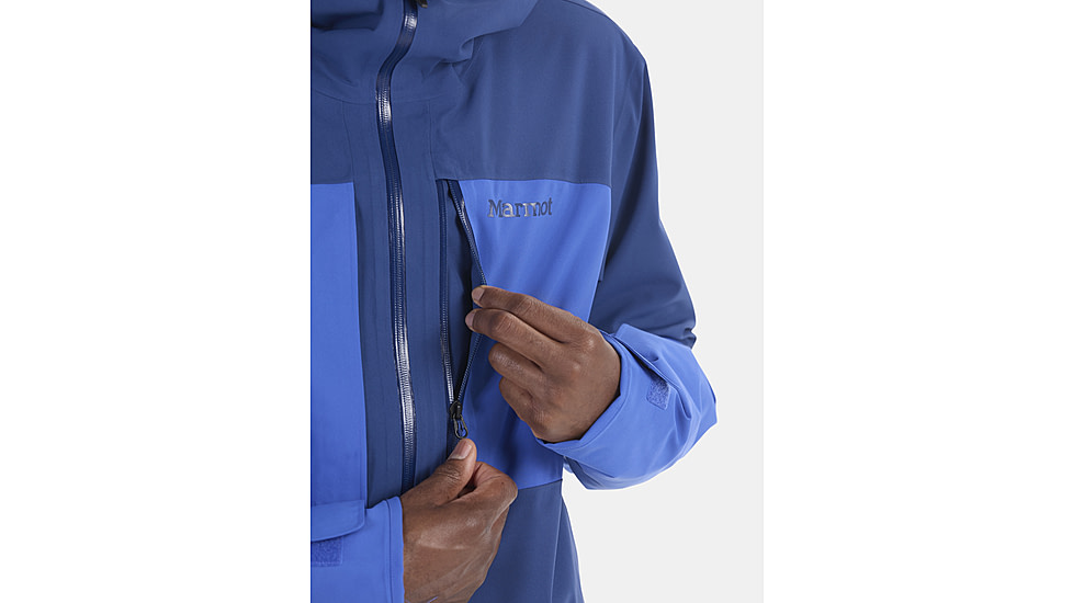 Marmot Refuge Jacket - Mens, Twilight Blue/Trail Blue, Medium, M15893-23249-M