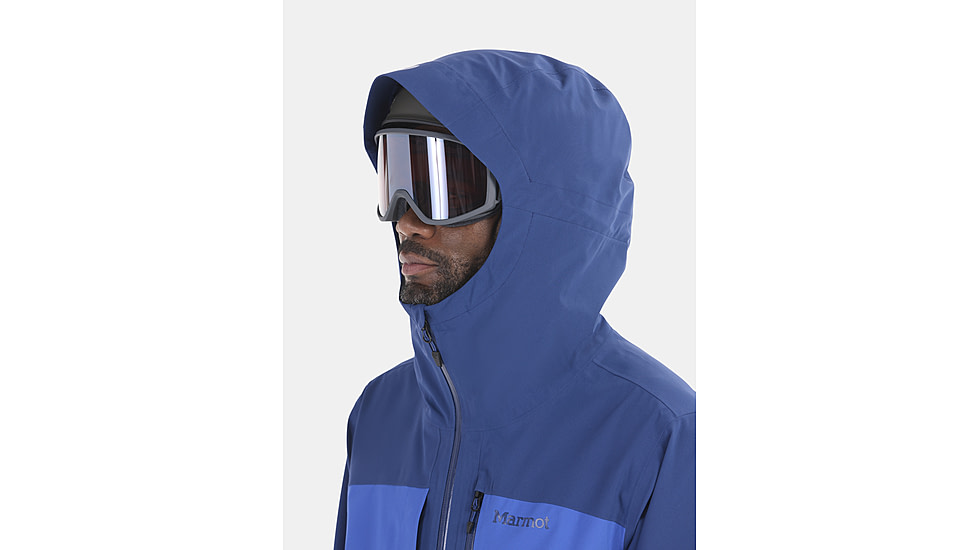 Marmot Refuge Jacket - Mens, Twilight Blue/Trail Blue, Medium, M15893-23249-M