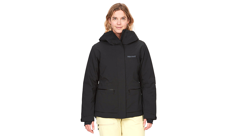 Marmot Refuge Jacket - Womens, Black, Medium, M13151-001-M