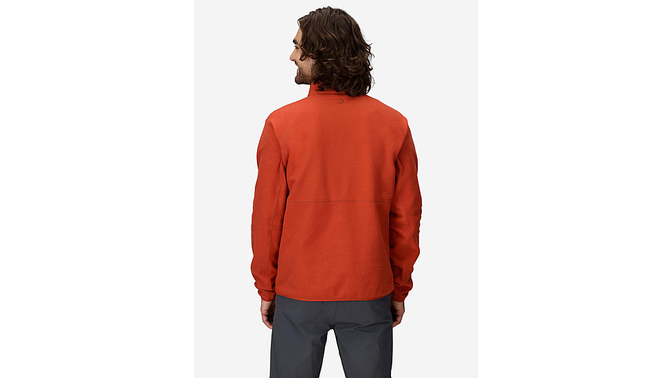 Marmot Rocklin 1/2 Zip - Mens, Sumac, Extra Large, M12650-24360XL