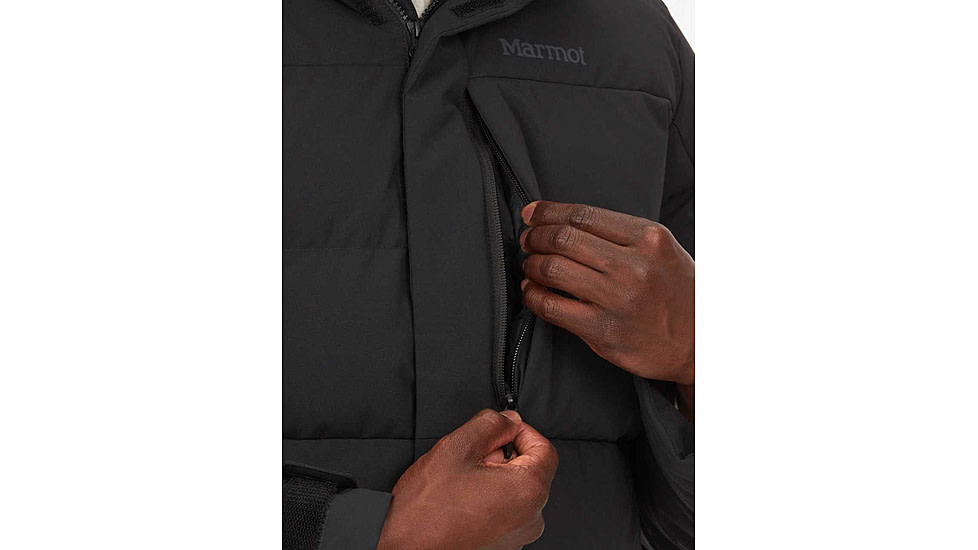 Marmot Shadow Jacket - Men's, Black, Medium, 195115274818