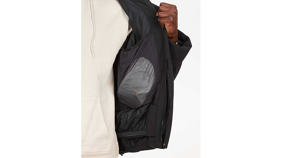 Marmot Shadow Jacket - Men's, Black, Medium, 195115274818