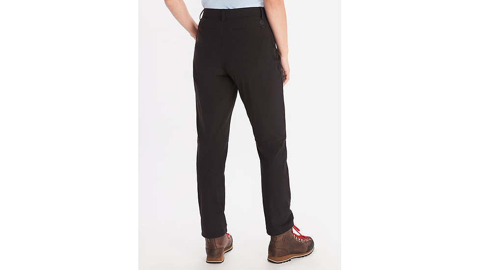 Marmot Short Scree Pant - Womens, Black, 10, M10749-001-10