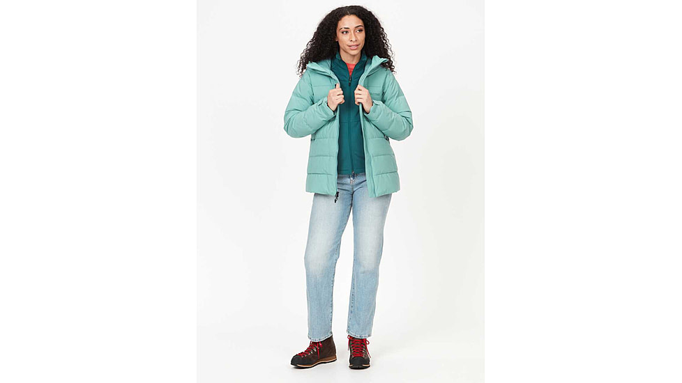 Marmot Slingshot Jacket - Womens, Blue Agave, Medium, M15862-3637-M
