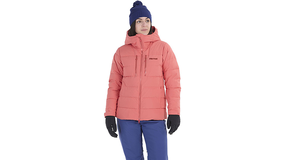 Marmot Slingshot Jacket - Womens, Grapefruit, Small, M15862-9949-S