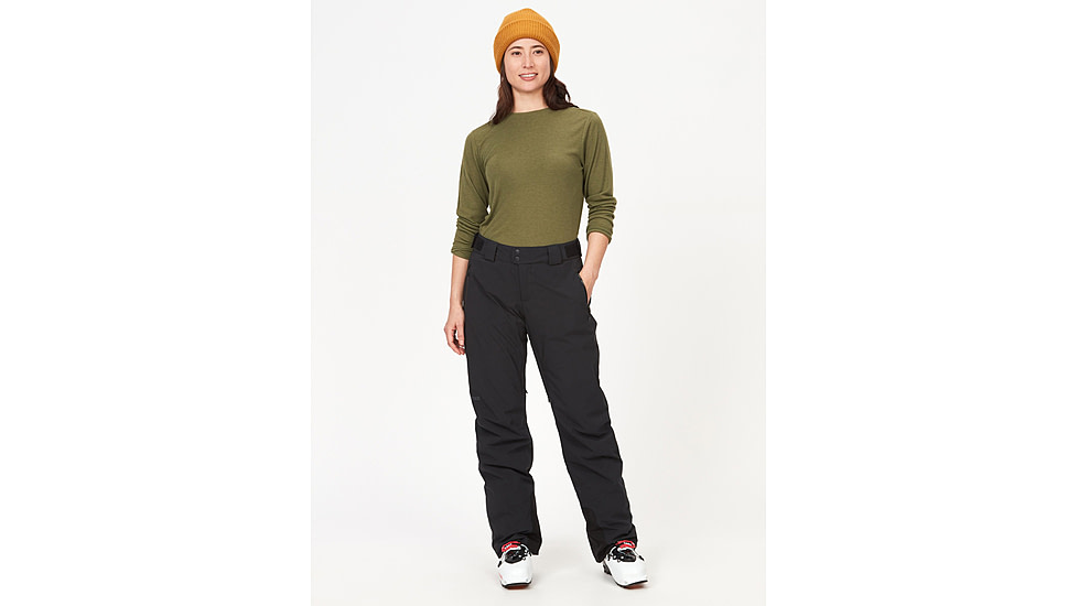 Marmot Slopestar Pant - Womens, Black, Small, M14893-001-S