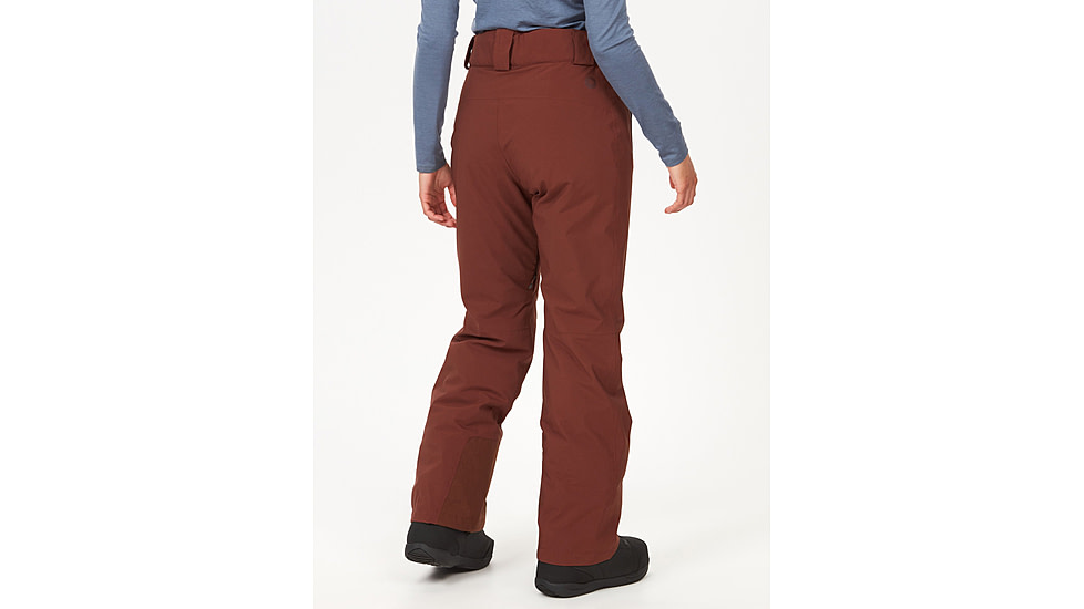 Marmot Slopestar Pant - Womens, Chocolate, Small, M14893-22262-S