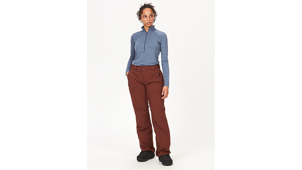 Marmot Slopestar Pant - Womens, Chocolate, Small, M14893-22262-S