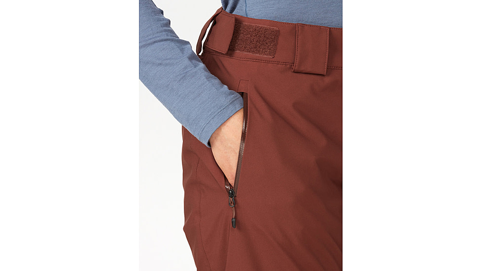 Marmot Slopestar Pant - Womens, Chocolate, Small, M14893-22262-S