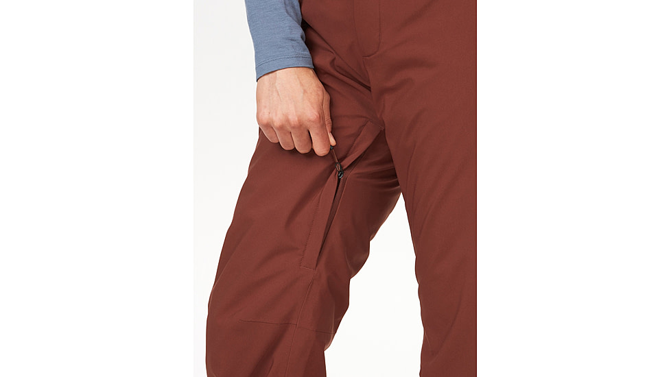 Marmot Slopestar Pant - Womens, Chocolate, Small, M14893-22262-S