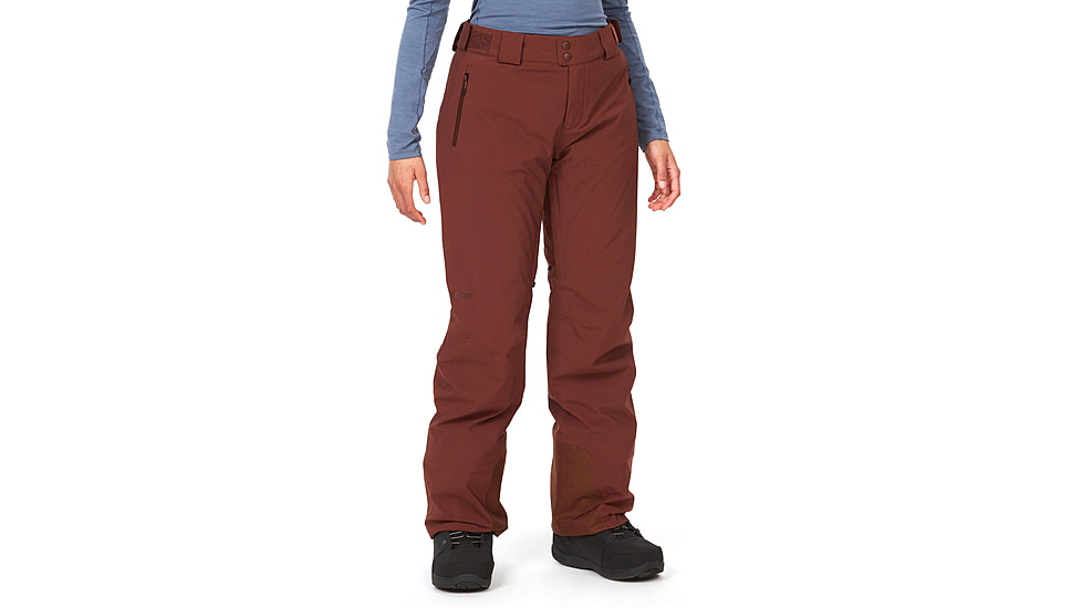 Marmot Slopestar Pant - Womens, Chocolate, Small, M14893-22262-S