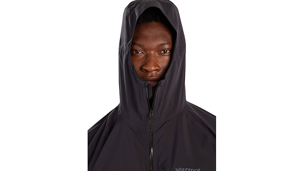 Marmot Superalloy Bio Rain Jacket - Mens, Black, Small, M15378-001-S