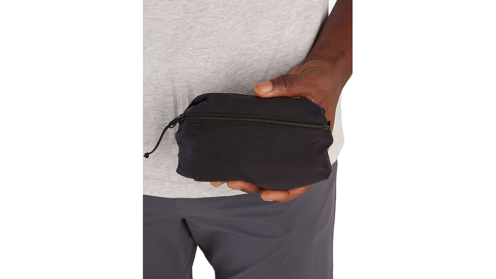 Marmot Superalloy Bio Rain Jacket - Mens, Black, Small, M15378-001-S