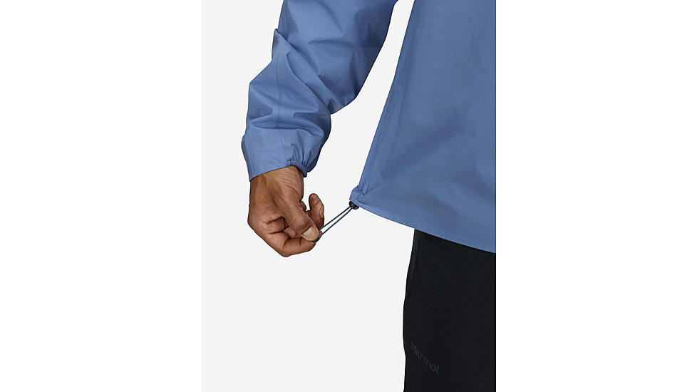 Marmot Superalloy Bio Rain Jacket - Mens, Rain Cloud, XXL, M15378-24370XXL