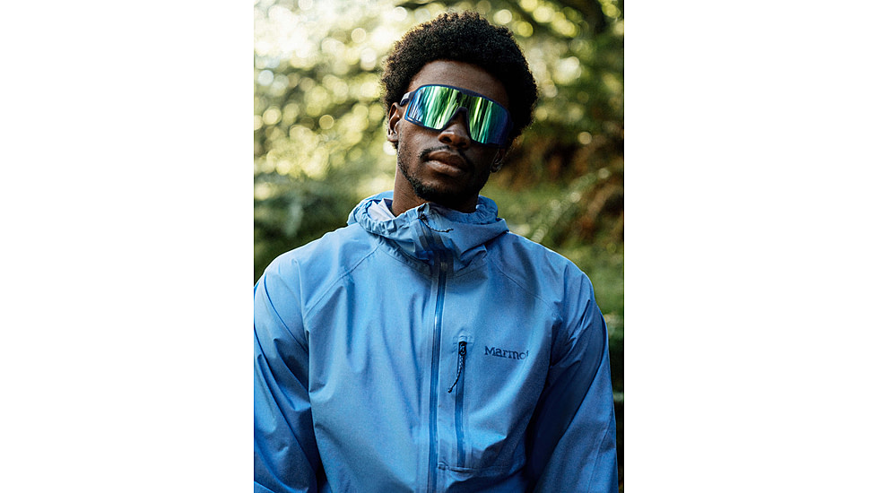 Marmot Superalloy Bio Rain Jacket - Mens, Rain Cloud, XXL, M15378-24370XXL