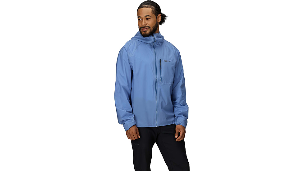 Marmot Superalloy Bio Rain Jacket - Mens, Rain Cloud, XXL, M15378-24370XXL