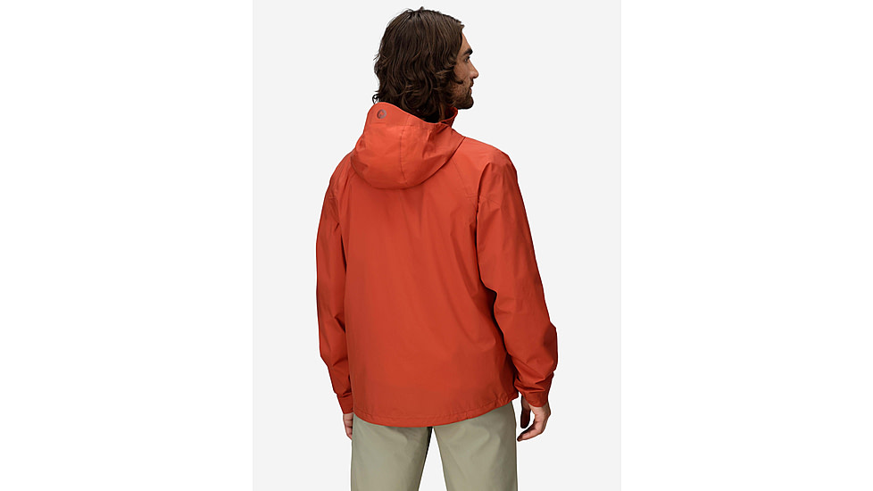Marmot Superalloy Bio Rain Jacket - Mens, Sumac, M, M15378-24360M