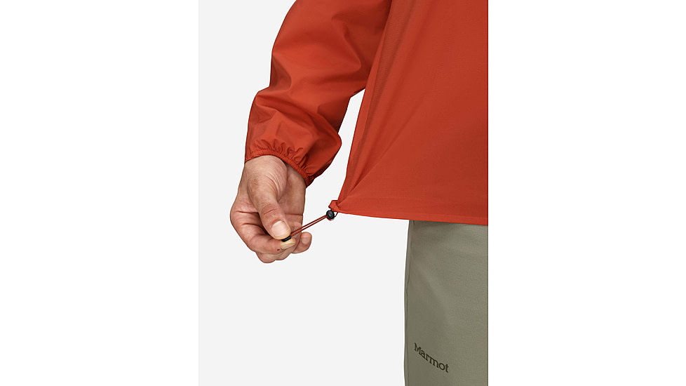 Marmot Superalloy Bio Rain Jacket - Mens, Sumac, M, M15378-24360M