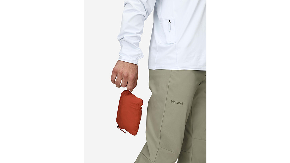 Marmot Superalloy Bio Rain Jacket - Mens, Sumac, M, M15378-24360M