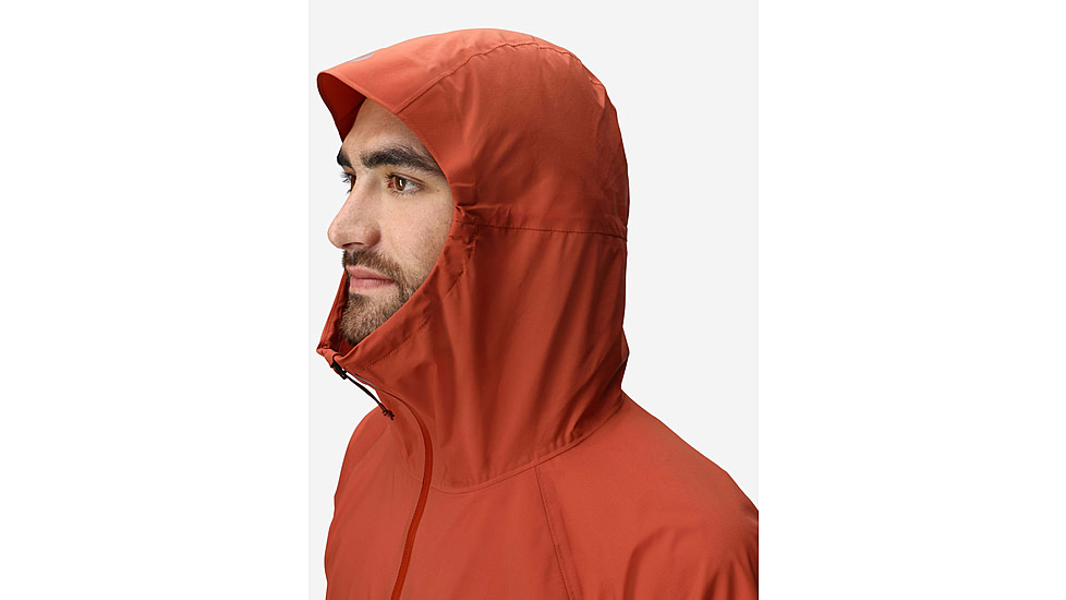 Marmot Superalloy Bio Rain Jacket - Mens, Sumac, M, M15378-24360M