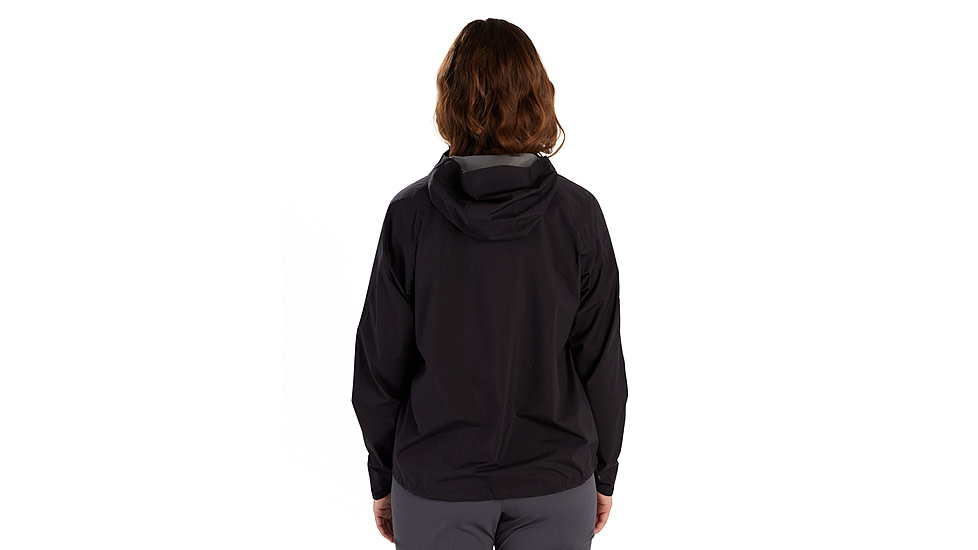 Marmot Superalloy Bio Rain Jacket - Womens, Black, Extra Small, M15388-001-XS