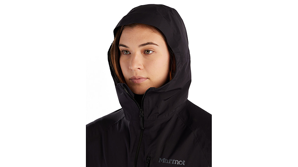 Marmot Superalloy Bio Rain Jacket - Womens, Black, Extra Small, M15388-001-XS