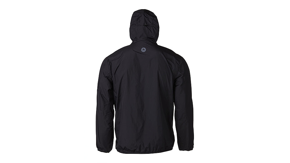 Marmot Superalloy Bio Wind Jacket - Mens, Black, Extra Large, M15379-001-XL