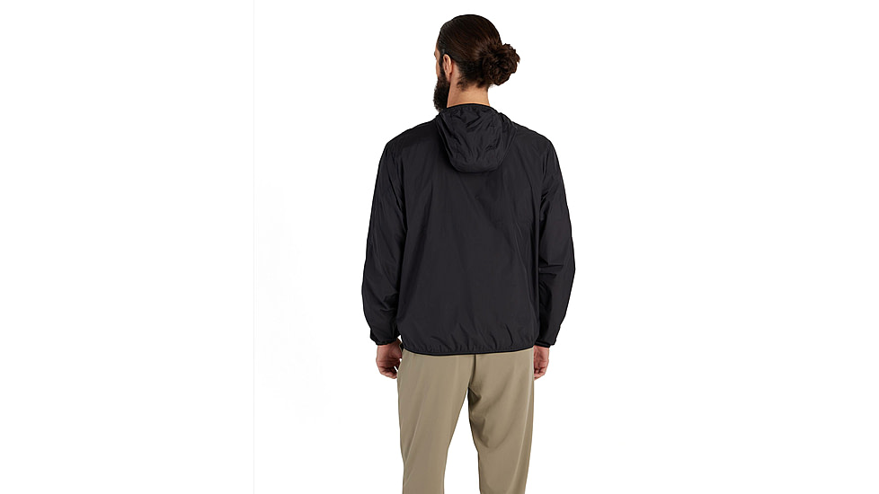 Marmot Superalloy Bio Wind Jacket - Mens, Black, Extra Large, M15379-001-XL