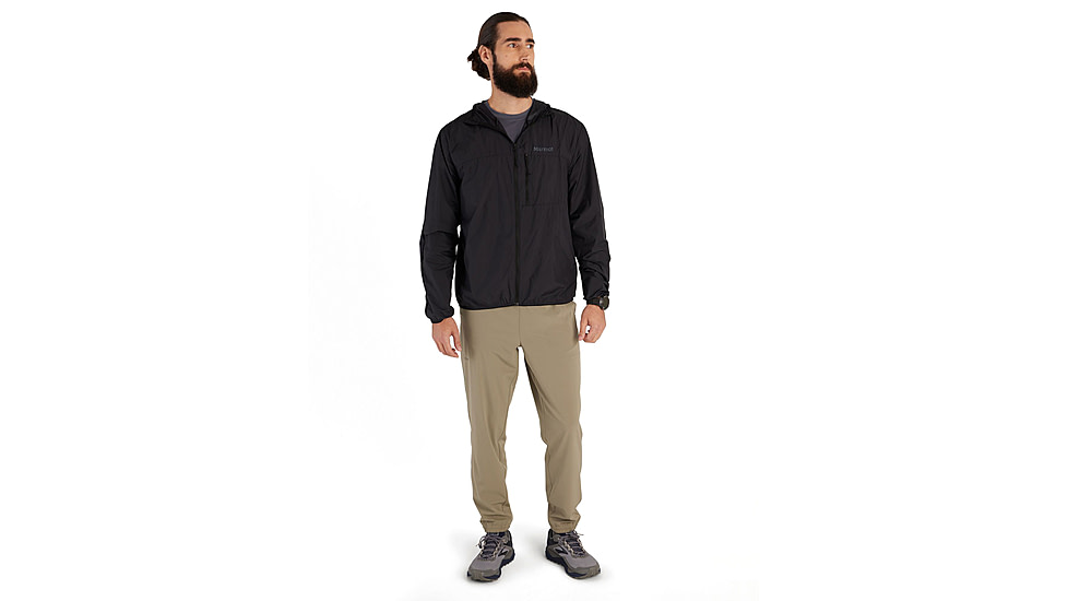 Marmot Superalloy Bio Wind Jacket - Mens, Black, Extra Large, M15379-001-XL
