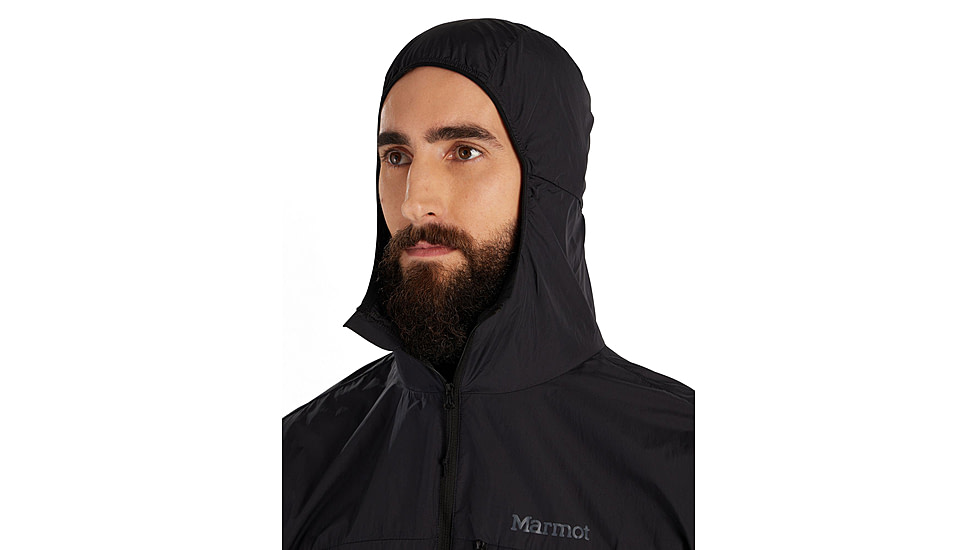 Marmot Superalloy Bio Wind Jacket - Mens, Black, Extra Large, M15379-001-XL